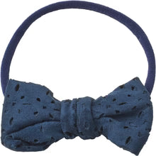 Cherie Suede Eyelet Baby Band