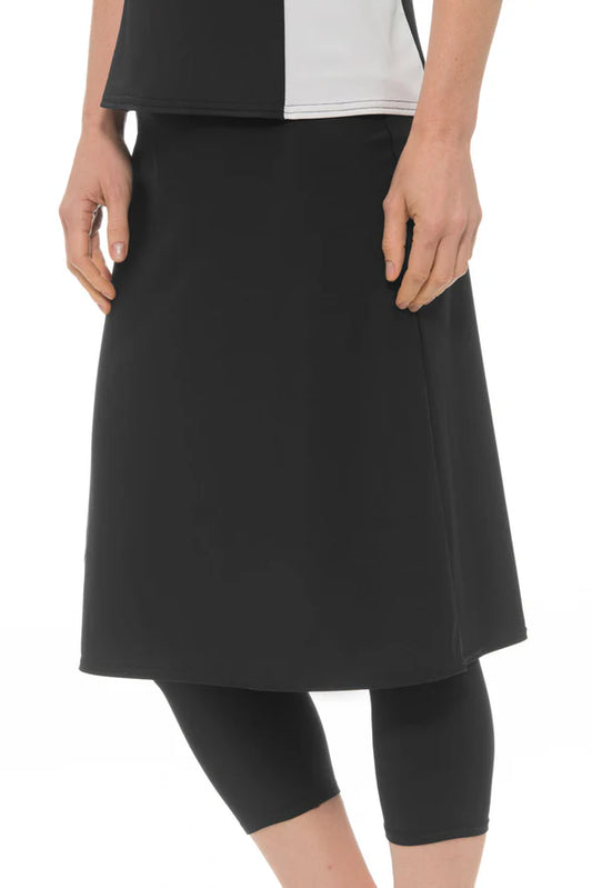 Undercover Waterwear Ladies Basic Skirt With Leggings