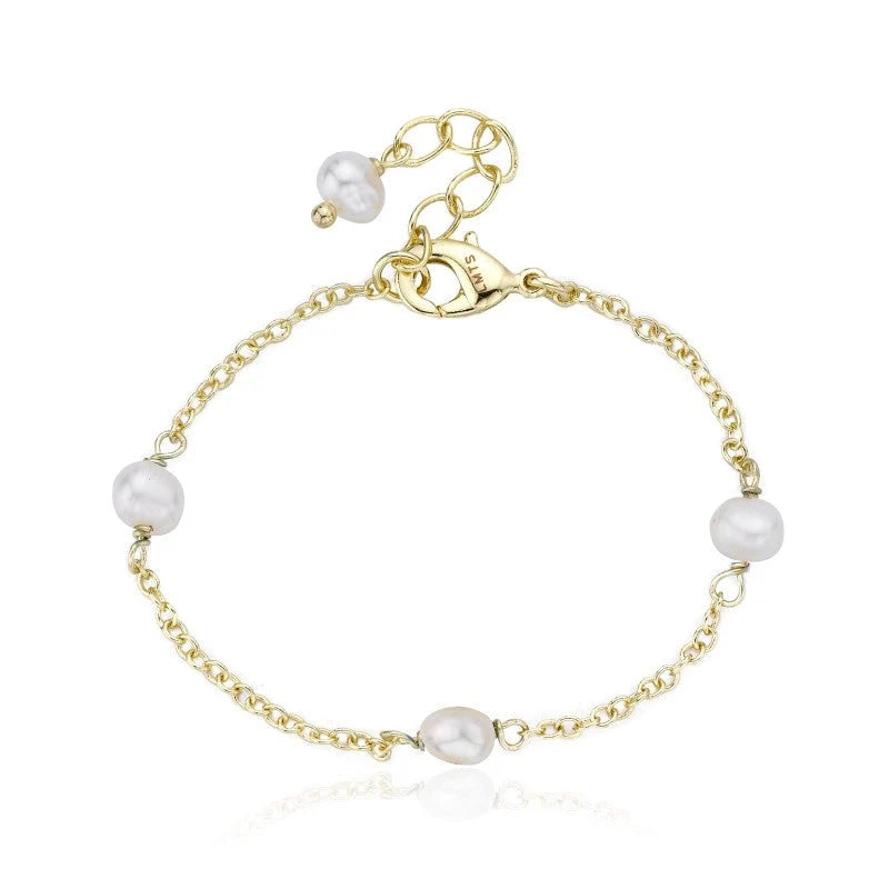 Pearl Station Bracelet