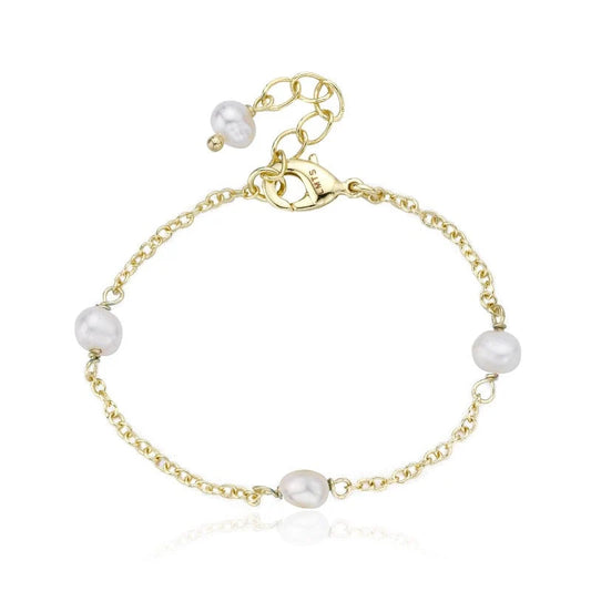 Pearl Station Bracelet