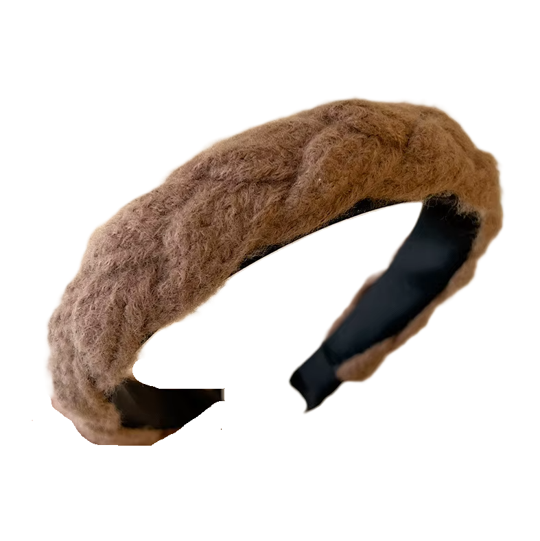 Sweater Braided Headband