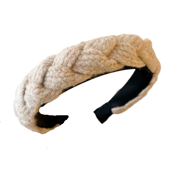 Sweater Braided Headband