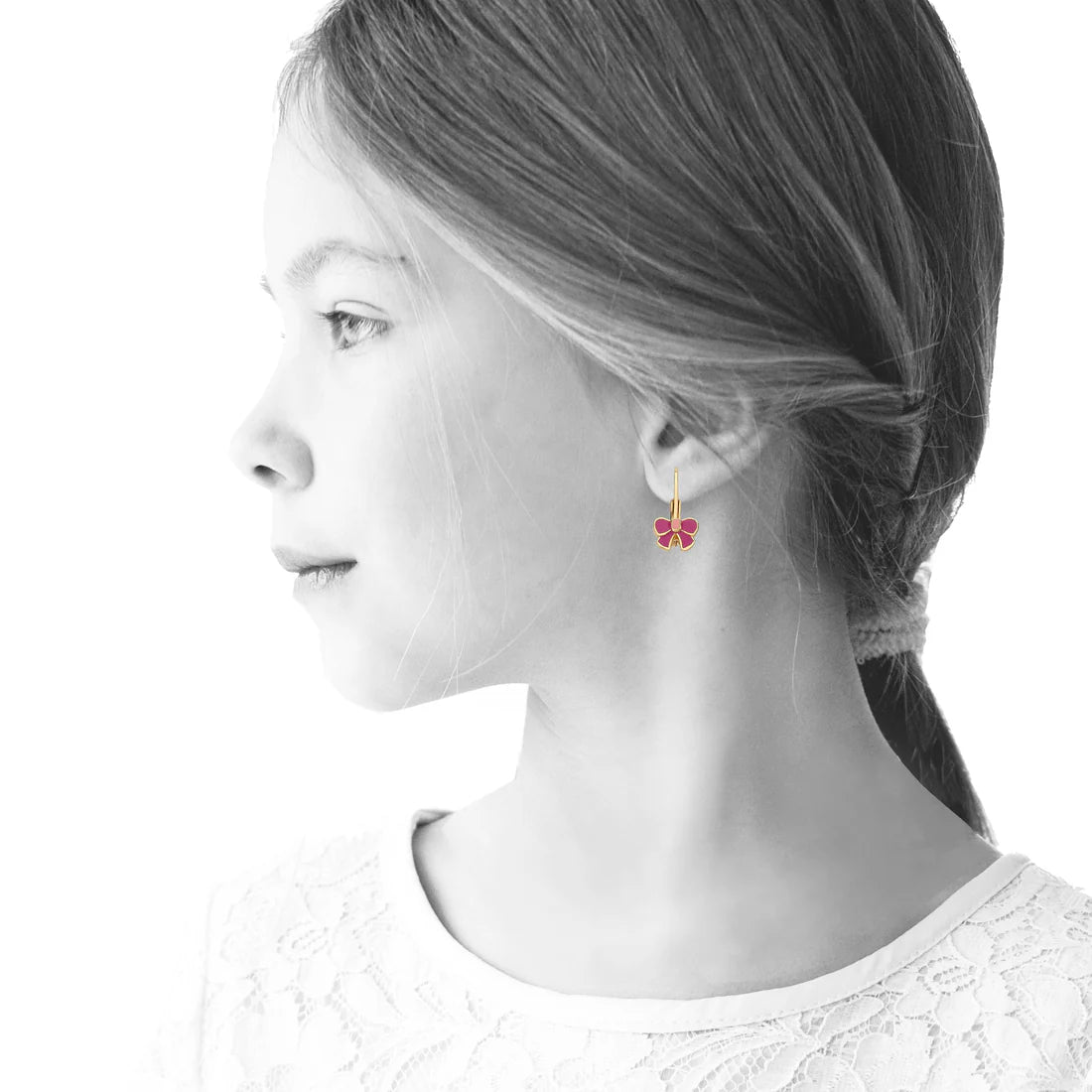 Bow Beautiful Earring