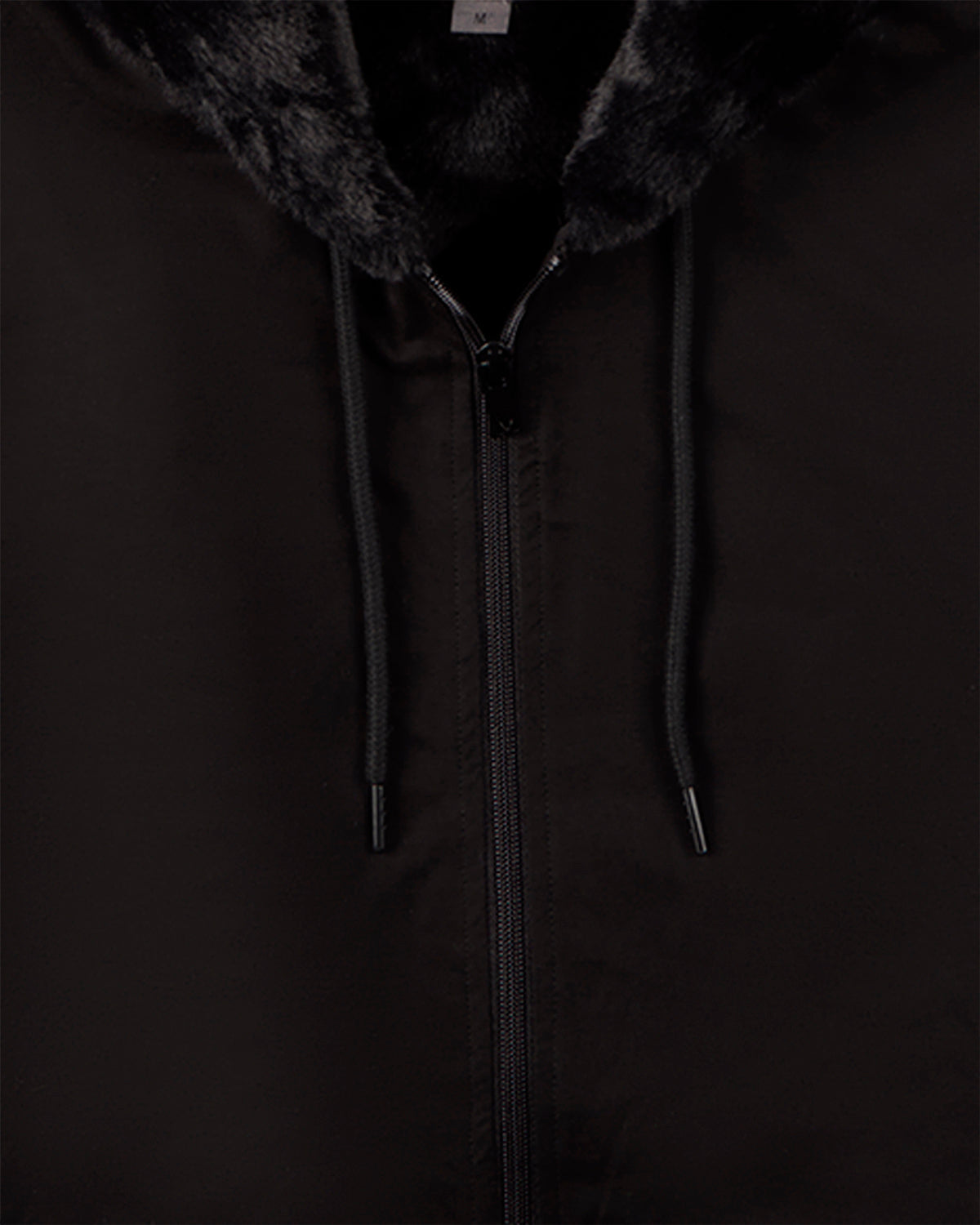 Memoi Adult Faux Fur Zip Up Hoodie - MMJ-005