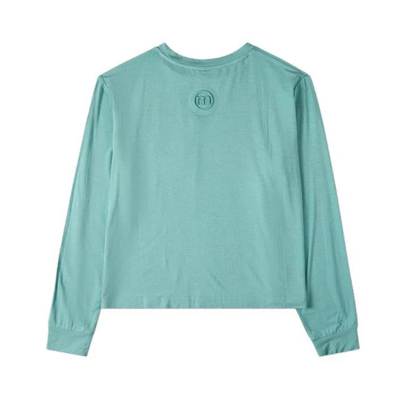 Pre Order! Memoi Make Today Happy Smiley Long Sleeve T-Shirt