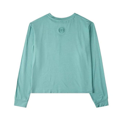 Pre Order! Memoi Make Today Happy Smiley Long Sleeve T-Shirt