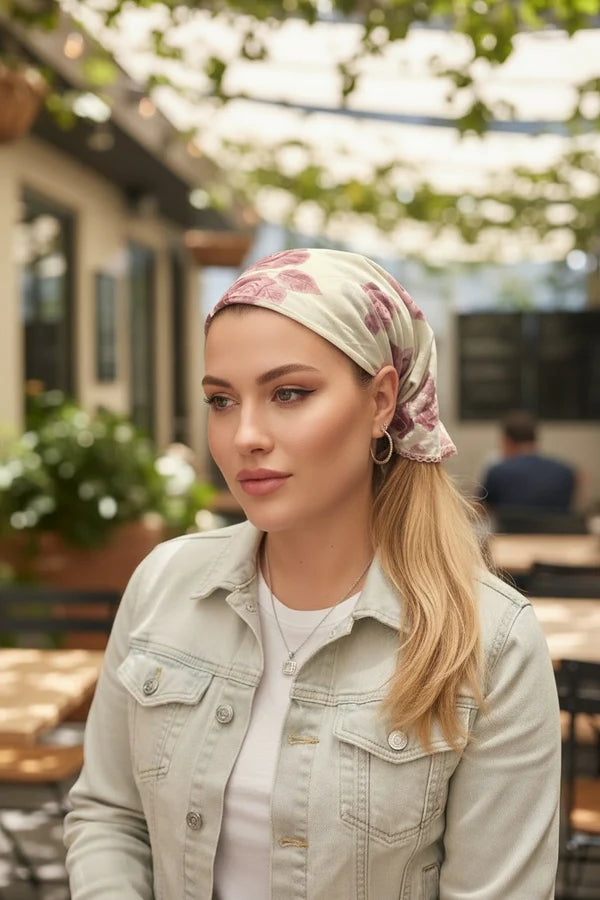 Vivs open back bandana