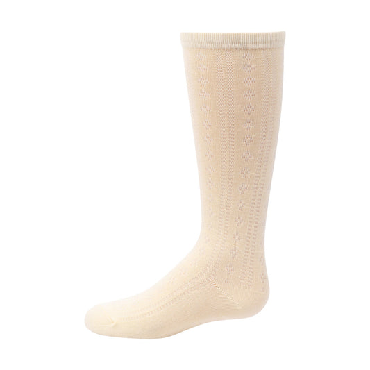 Zubii Modal Pointelle Knee sock 1242