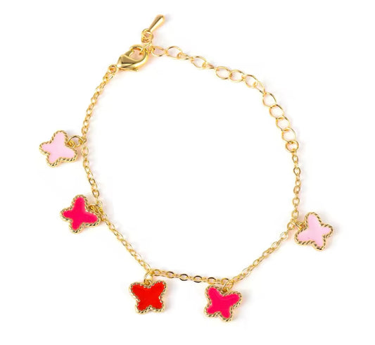 Butterfly Charm Bracelet