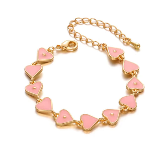 Heart Bracelet $12