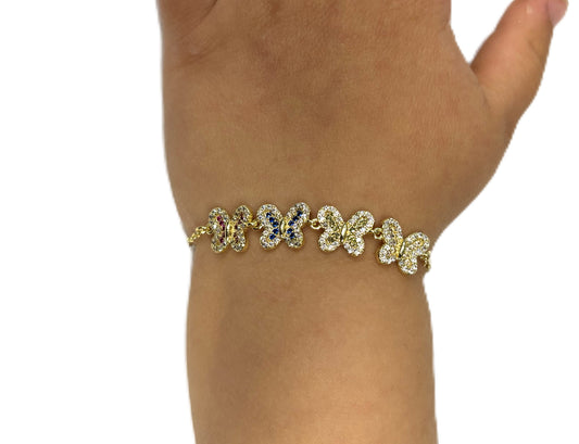 Butterfly Bracelet
