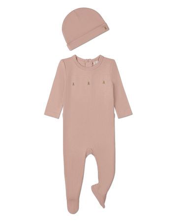 Three Little Bears 2 Pc Footie Set