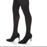 MeMoi Women's Microfiber 60 Denier Opaque Maternity Tights ma-404