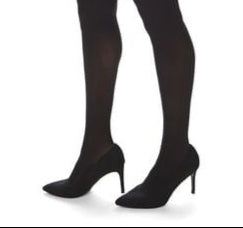 MeMoi Women's Microfiber 60 Denier Opaque Maternity Tights ma-404