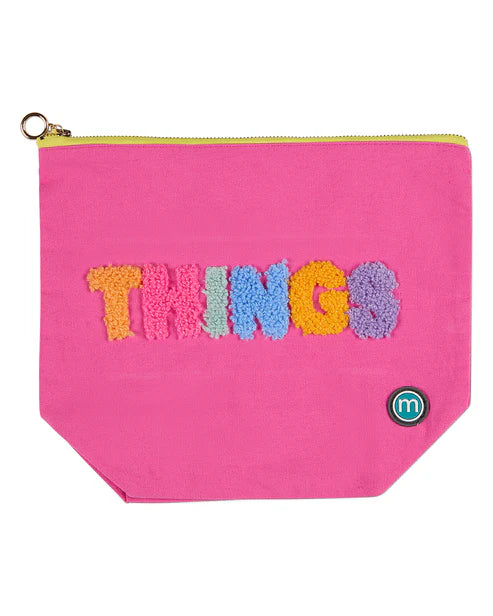 Pre Order! Memoi Water-Resistant Toiletries Pouch for Camp and School