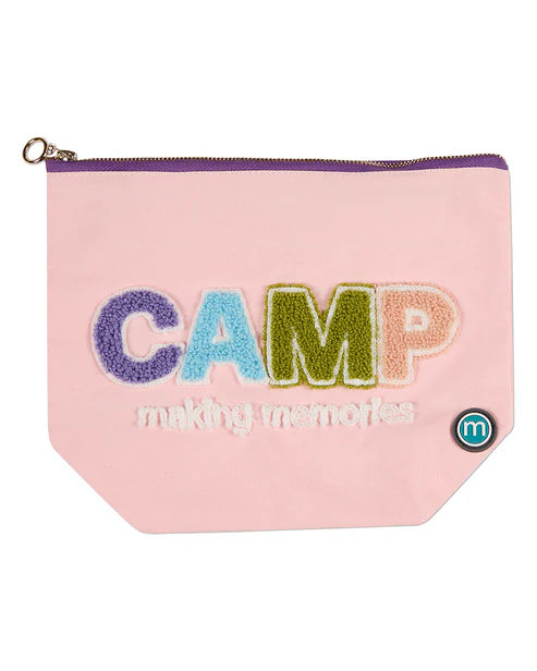 Pre Order! Memoi Water-Resistant Toiletries Pouch for Camp and School