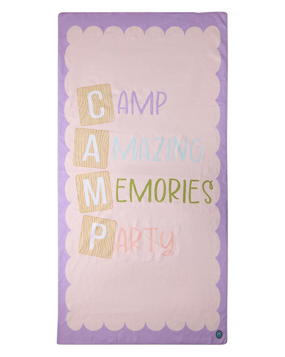 Pre order! Memoi Camp Towels