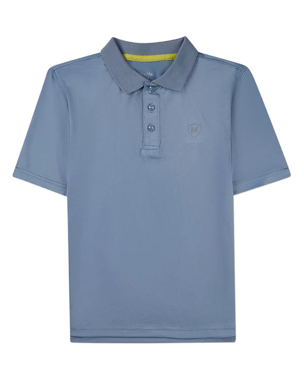 Pre order! Memoi Boys Short Sleeve Polo