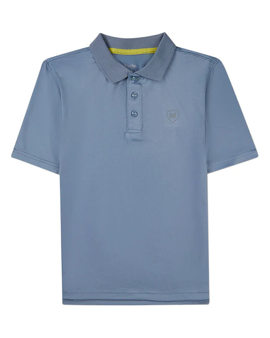 Pre order! Memoi Boys Short Sleeve Polo