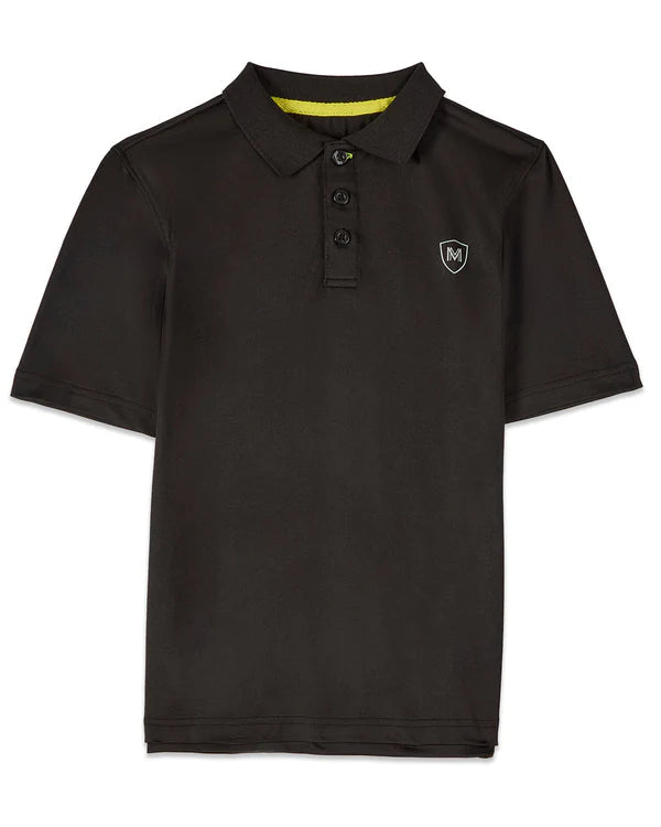 Pre order! Memoi Boys Short Sleeve Polo