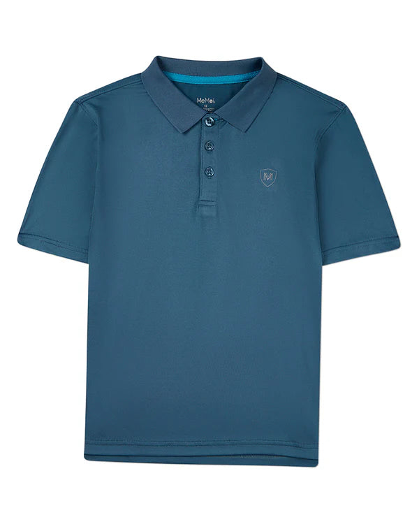 Pre order! Memoi Boys Short Sleeve Polo