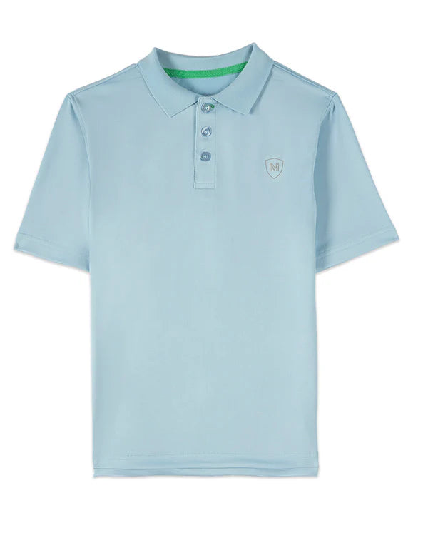 Pre order! Memoi Boys Short Sleeve Polo