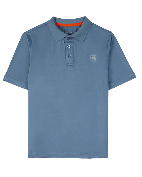 Pre order! Memoi Boys Short Sleeve Polo