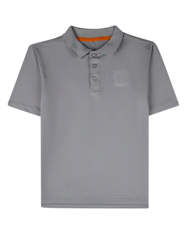 Pre order! Memoi Boys Short Sleeve Polo