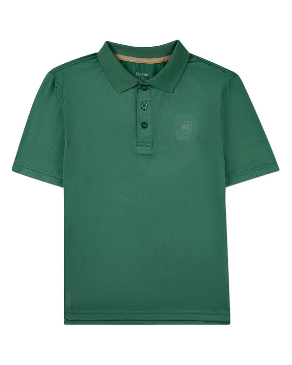Pre order! Memoi Boys Short Sleeve Polo