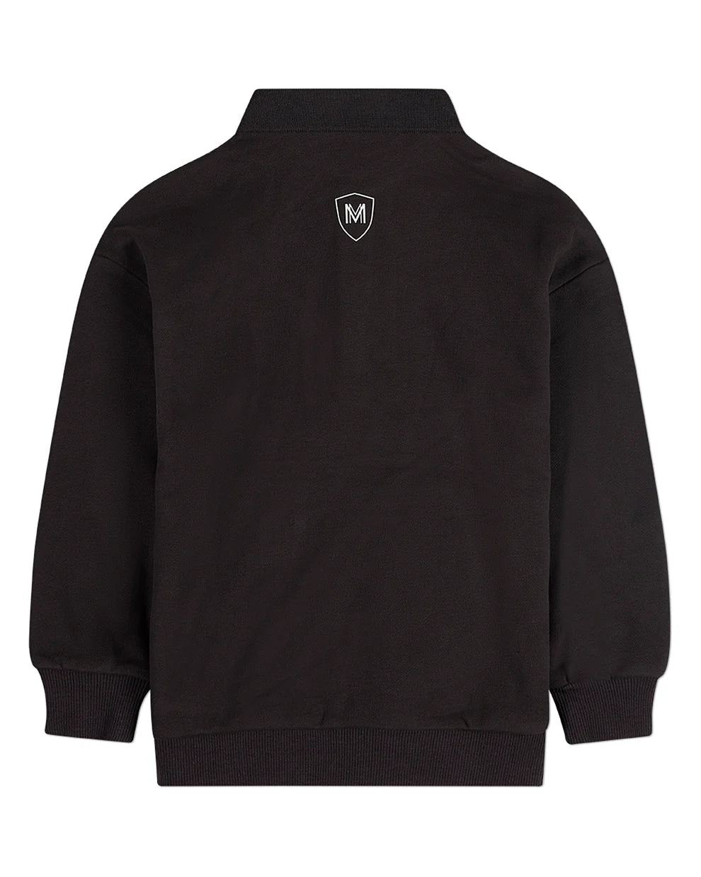 Memoi Boys Long Sleeve Polo Sweatshirt