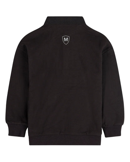Memoi Boys Long Sleeve Polo Sweatshirt