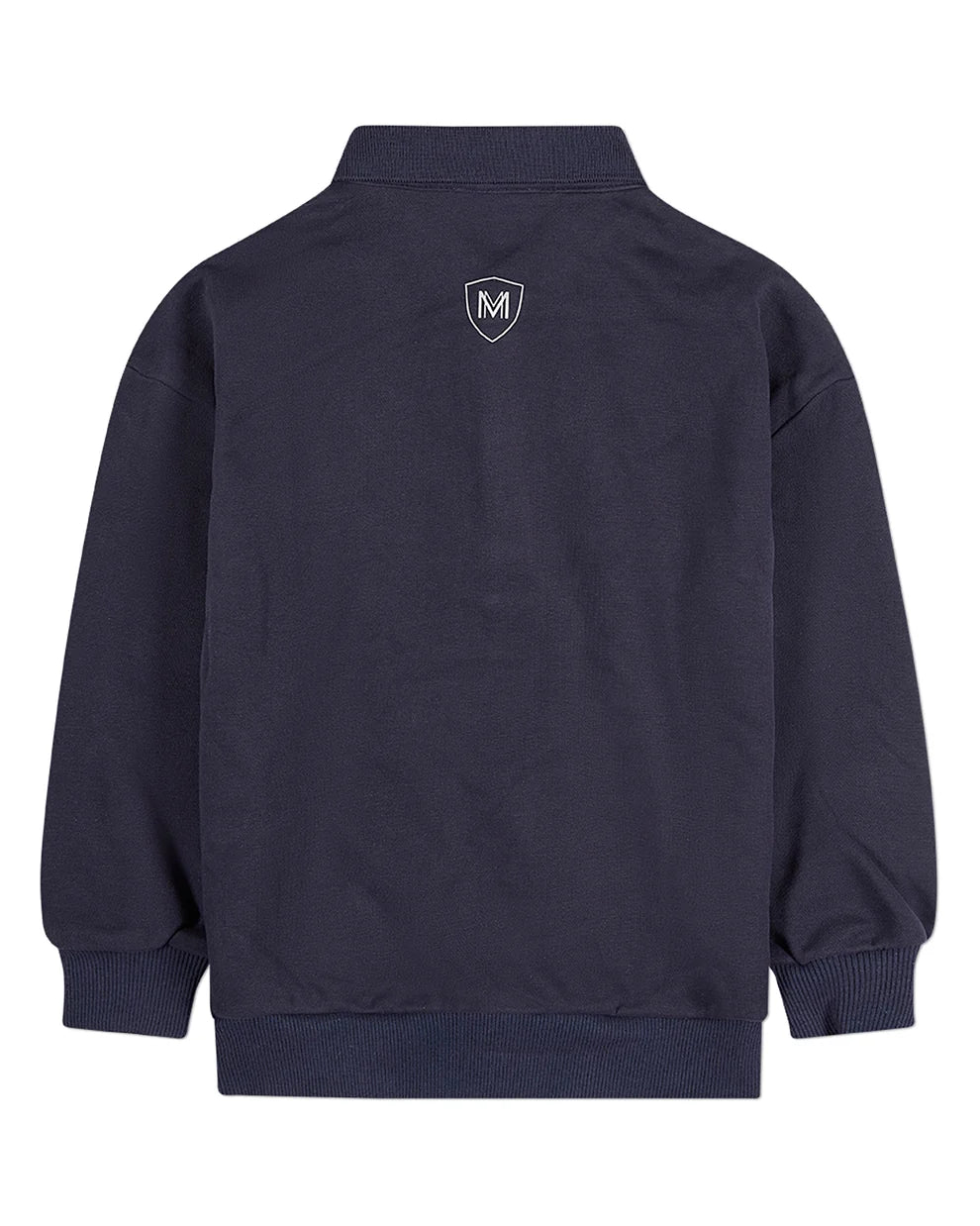 Memoi Boys Long Sleeve Polo Sweatshirt