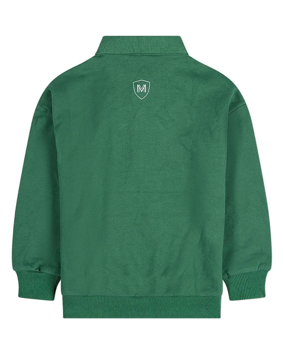 Memoi Boys Long Sleeve Polo Sweatshirt