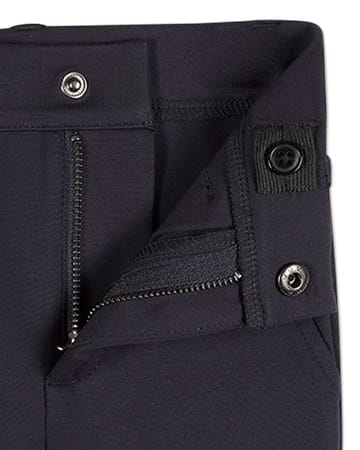 Memoi Boys Solid Two Pocket Dress Pant