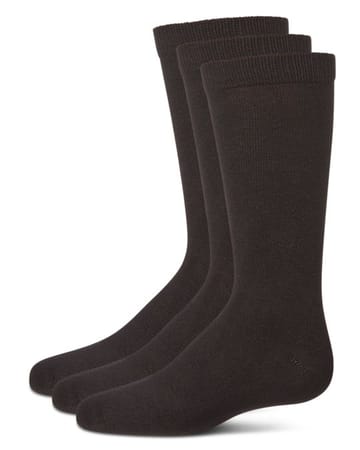 MeMoi Boys' 3 Pair Pack Flat Crew Socks MK-10951