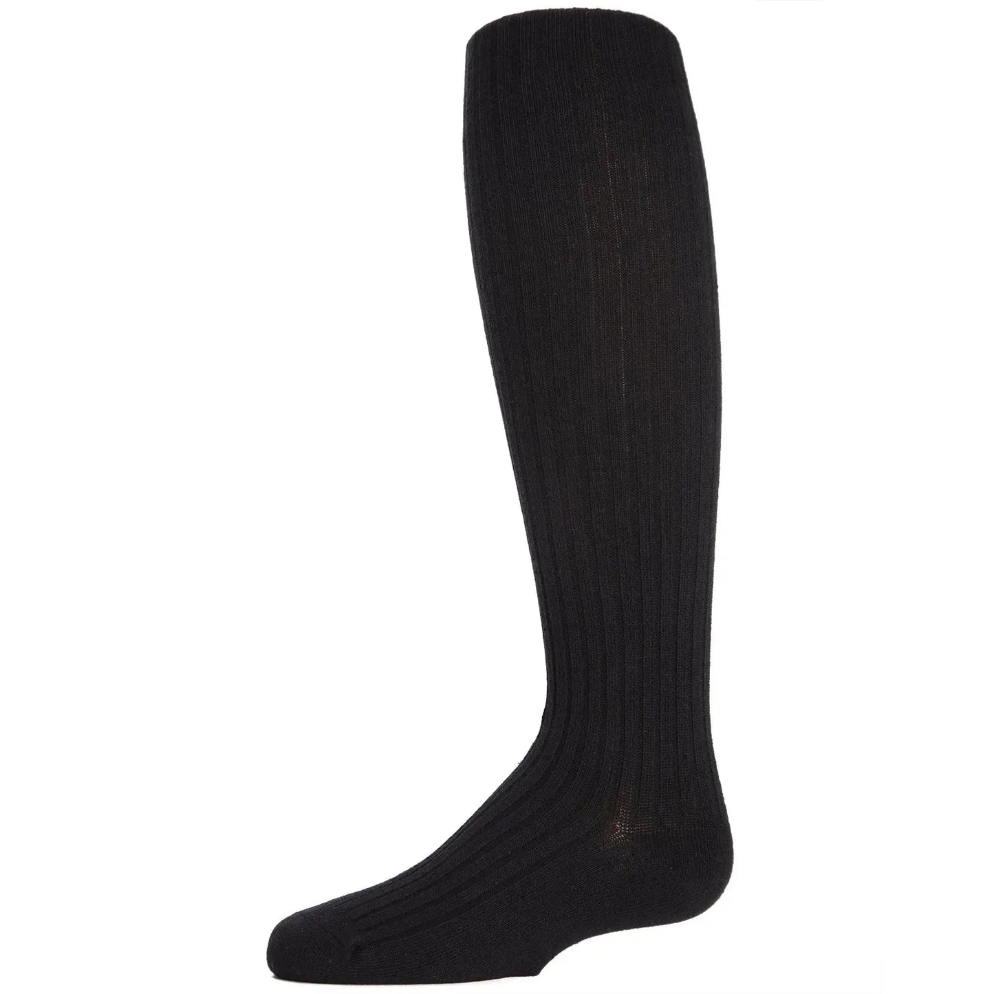 Memoi Ribbed Cotton Tights MK-302
