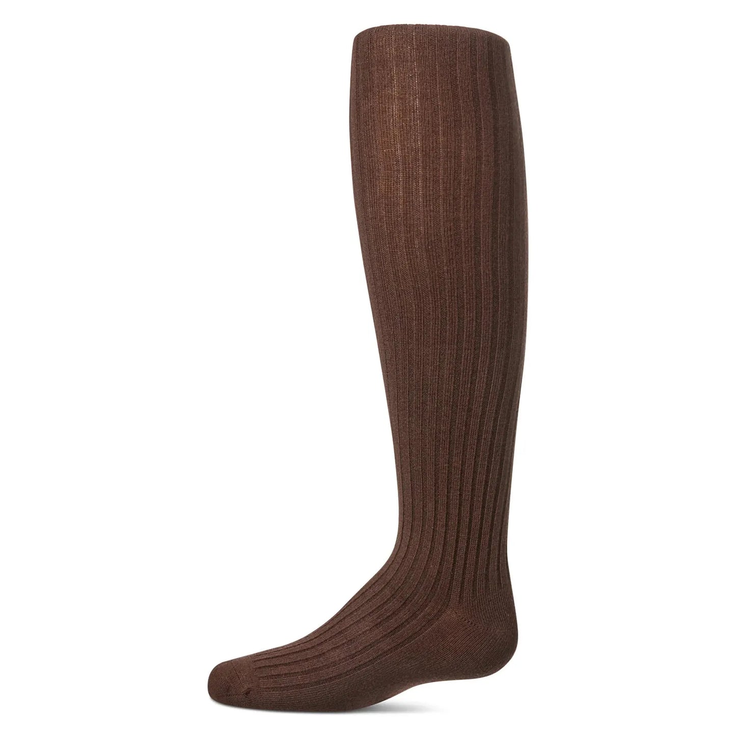 Memoi Ribbed Cotton Tights MK-302