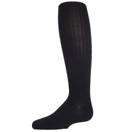Memoi Ribbed Cotton Tights MK-302