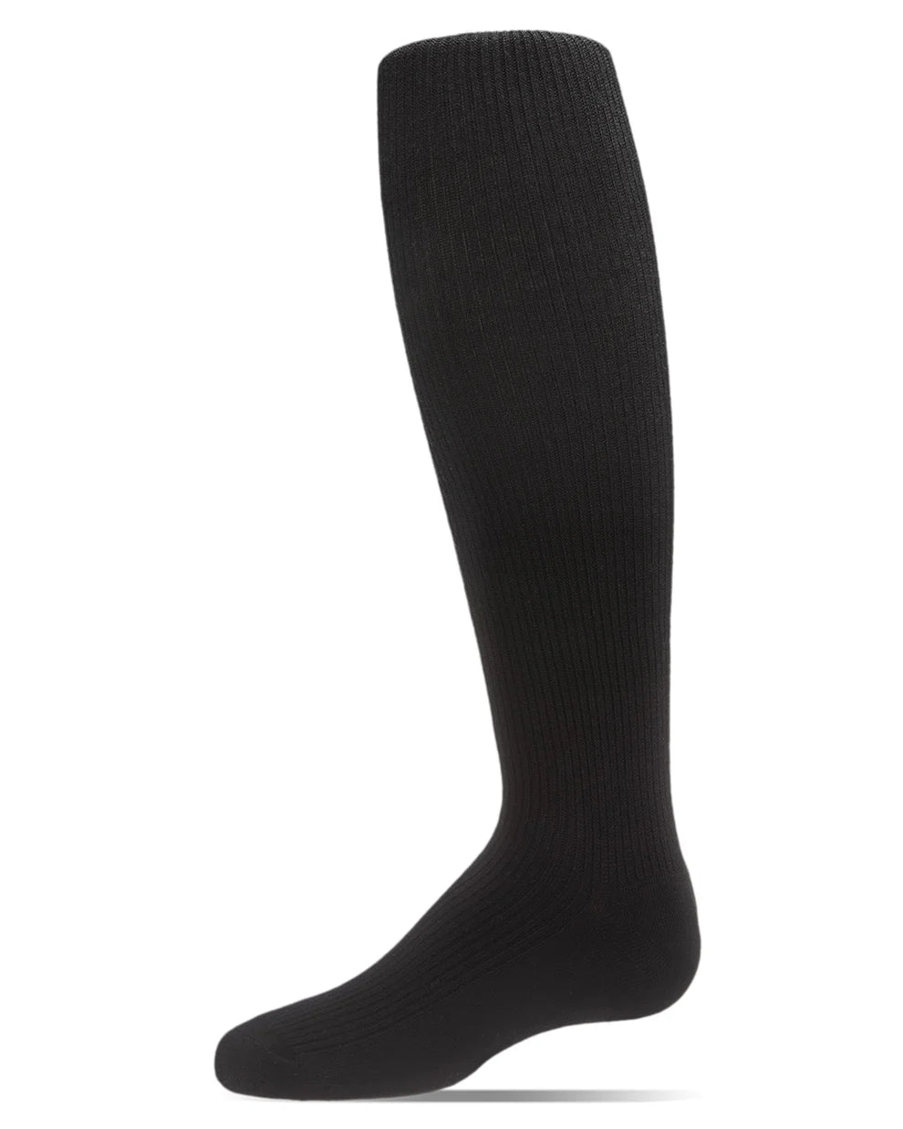 Memoi Girls Thin Ribbed Cotton Tights MK-315