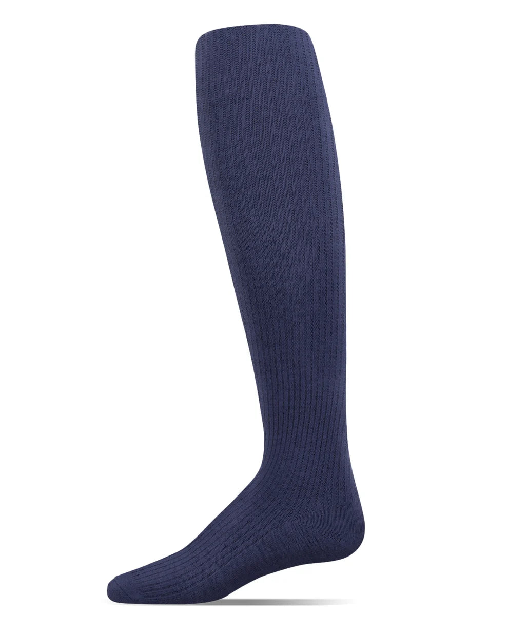 Memoi Girls Thin Ribbed Cotton Tights MK-315
