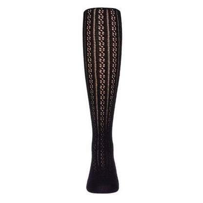 Memoi Pelerine Stitch Cotton Tights mk-330