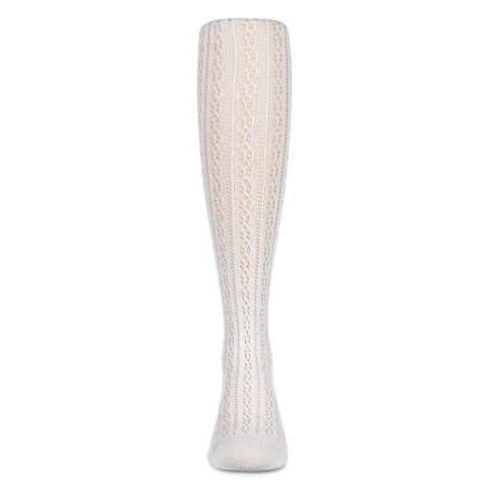 Memoi Pelerine Stitch Cotton Tights mk-330