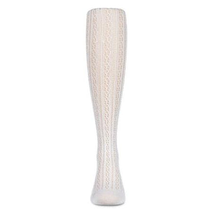 Memoi Pelerine Stitch Cotton Tights mk-330