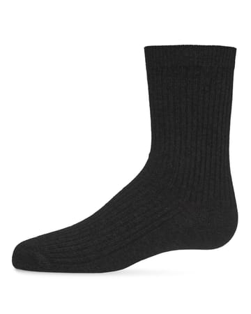 MeMoi Kids' Basic Cotton Blend Kids Crew Socks mk-5204