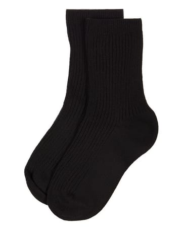 MeMoi Kids' Basic Cotton Blend Kids Crew Socks mk-5204