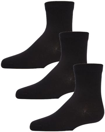 MeMoi Unisex Cotton Blend Mid-Cut Socks 3-Pack mk-556