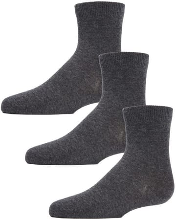 MeMoi Unisex Cotton Blend Mid-Cut Socks 3-Pack mk-556