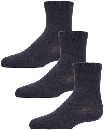 MeMoi Unisex Cotton Blend Mid-Cut Socks 3-Pack mk-556