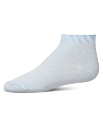 MeMoi Kids Basic Soft Bamboo-Blend Unisex Anklet Sock Colors mk-6066