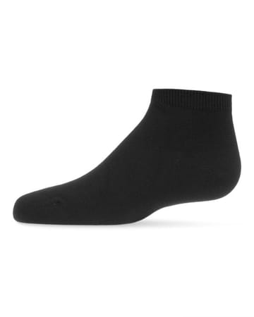 MeMoi Kids Basic Soft Bamboo-Blend Unisex Anklet Sock Basic Colors MK-6066
